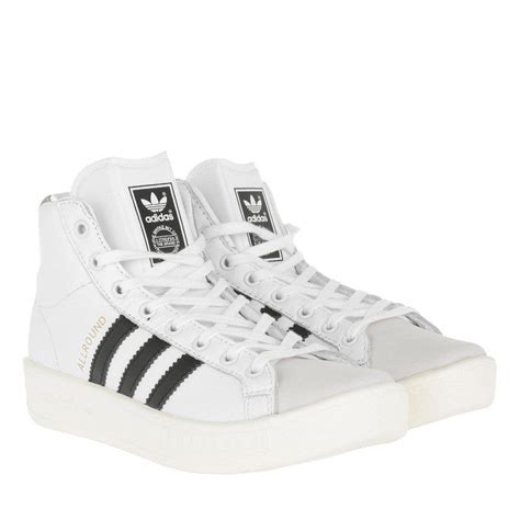 adidas allround weiss hoch damen|Adidas Allround .